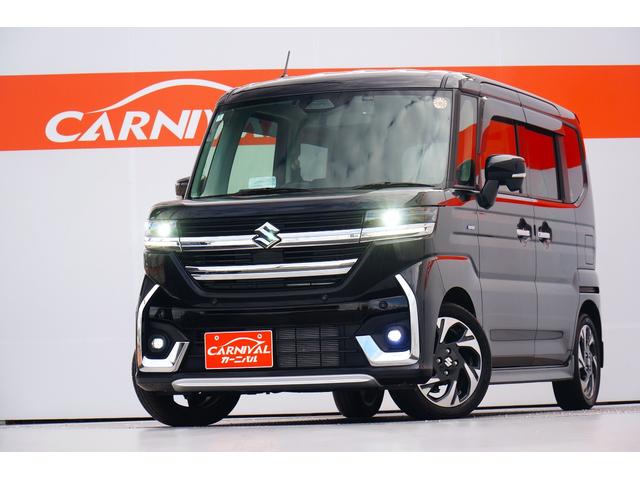 スペーシアカスタム ハイブリッドXS ワンオーナー 社外メモリーナビ フルセグ バックカメラ 前後ドラレコ ETC 両側パワースライド レーダーブレーキサポート レーダークルーズコントロール コーナーセンサー シートヒーター(62枚目)