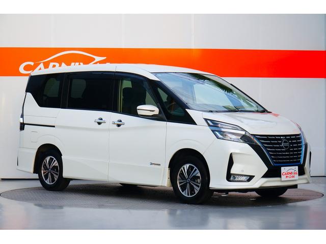 セレナ ｅ－パワー　ハイウェイスターＶ　ワンオーナー　禁煙車　社外メモリーナビ　フルセグ　バックカメラ　Ｂｌｕｅｔｏｏｔｈ　ＥＴＣ　ドラレコ　両側パワースライドドア　レーダーブレーキサポート　クルコン　ハンズフリーオートスライド（28枚目）