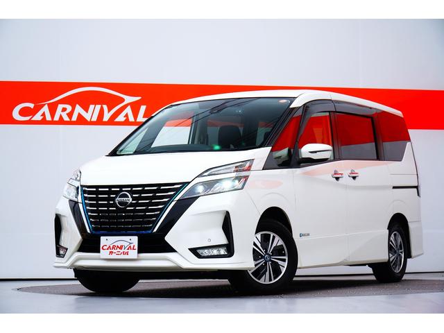セレナ ｅ－パワー　ハイウェイスターＶ　ワンオーナー　禁煙車　社外メモリーナビ　フルセグ　バックカメラ　Ｂｌｕｅｔｏｏｔｈ　ＥＴＣ　ドラレコ　両側パワースライドドア　レーダーブレーキサポート　クルコン　ハンズフリーオートスライド（64枚目）