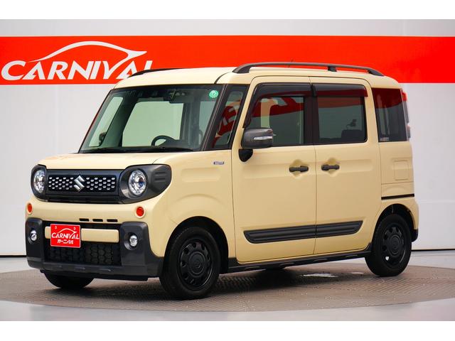 スペーシアギア ハイブリッドＸＺ　ターボ　ワンオーナー　禁煙車　社外メモリーナビ　フルセグ　バックカメラ　前後ドラレコ　ＥＴＣ　両側パワースライドドア　レーダークルーズコントロール　レーンキープアシスト　オートハイビーム　ＬＥＤヘッドライト（2枚目）