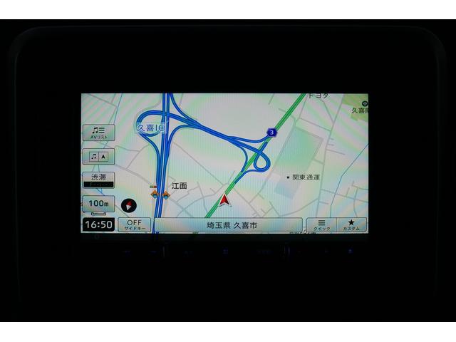 スペーシアギア ハイブリッドＸＺ　ターボ　ワンオーナー　禁煙車　社外メモリーナビ　フルセグ　バックカメラ　前後ドラレコ　ＥＴＣ　両側パワースライドドア　レーダークルーズコントロール　レーンキープアシスト　オートハイビーム　ＬＥＤヘッドライト（4枚目）