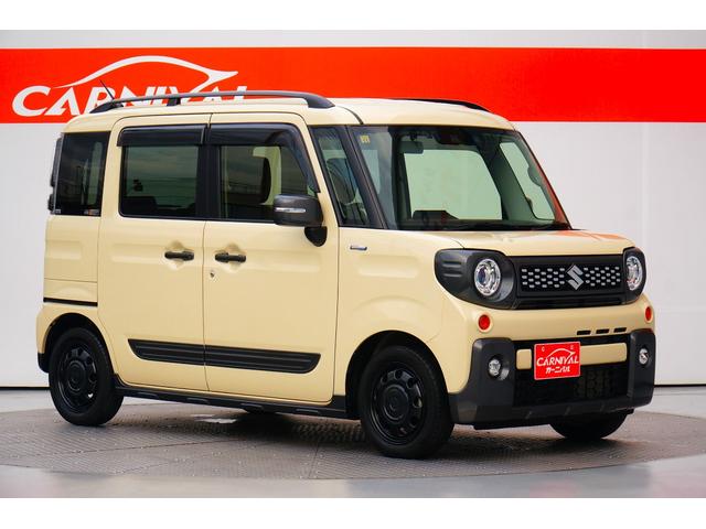 スペーシアギア ハイブリッドＸＺ　ターボ　ワンオーナー　禁煙車　社外メモリーナビ　フルセグ　バックカメラ　前後ドラレコ　ＥＴＣ　両側パワースライドドア　レーダークルーズコントロール　レーンキープアシスト　オートハイビーム　ＬＥＤヘッドライト（27枚目）