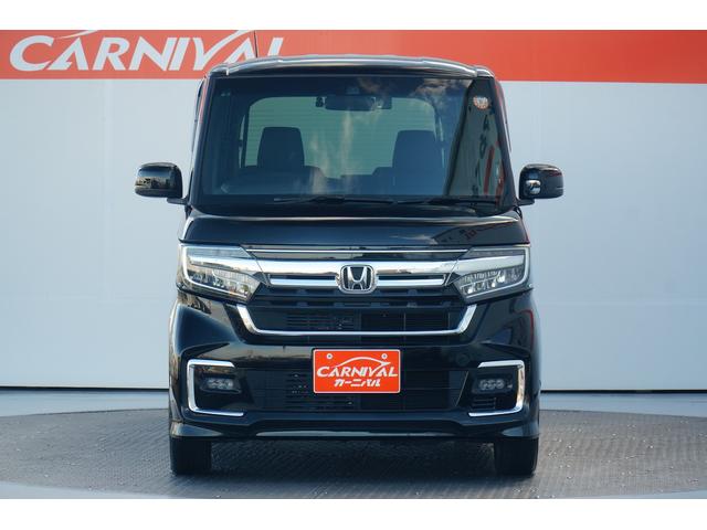 N-BOXカスタム L ワンオーナー 禁煙車 社外メモリーナビ ワンセグ BLUETOOTH バックカメラ 前後ドラレコ ETC 両側パワースライド 電動パーキングブレーキ ブレーキホールド レーダークルーズコントロール(9枚目)