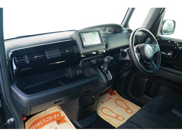 N-BOXカスタム L ワンオーナー 禁煙車 社外メモリーナビ ワンセグ BLUETOOTH バックカメラ 前後ドラレコ ETC 両側パワースライド 電動パーキングブレーキ ブレーキホールド レーダークルーズコントロール(26枚目)