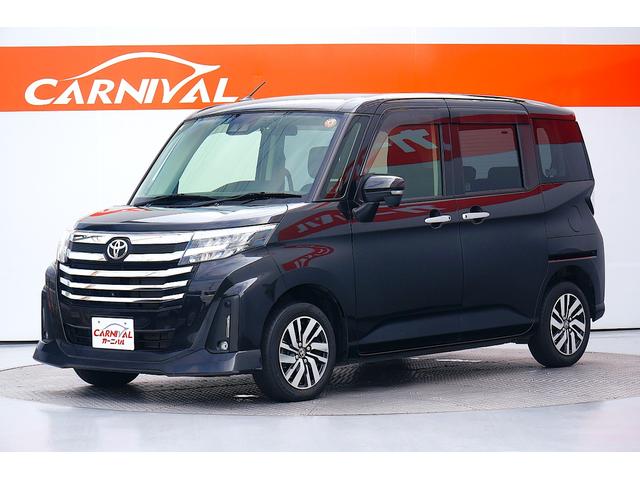 ルーミー カスタムＧ　ワンオーナー　禁煙車　社外メモリーナビ　フルセグ　全方位モニター　バックカメラ　ドラレコ　ＥＴＣ　レーダークルーズコントロール　レーンキープアシスト　両側パワースライド　シートヒーター（2枚目）