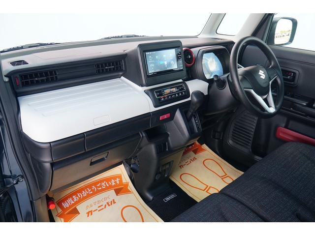 スペーシア ハイブリッドＧ　ワンオーナー　禁煙車　社外メモリーナビ　フルセグ　ＢＬＵＥＴＯＯＴＨ　ＥＴＣ　コーナーセンサー　レーンキープアシスト　レーダーブレーキサポート　プッシュスタート　スマートキー　両側スライド（17枚目）