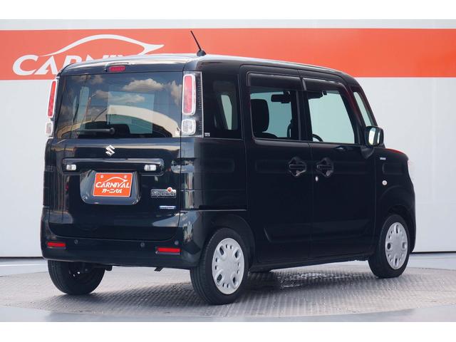 スペーシア ハイブリッドＧ　ワンオーナー　禁煙車　社外メモリーナビ　フルセグ　ＢＬＵＥＴＯＯＴＨ　ＥＴＣ　コーナーセンサー　レーンキープアシスト　レーダーブレーキサポート　プッシュスタート　スマートキー　両側スライド（24枚目）