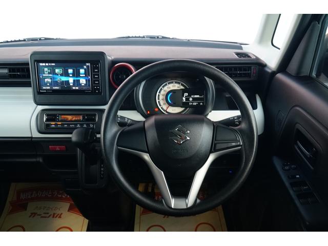 スペーシア ハイブリッドＧ　ワンオーナー　禁煙車　社外メモリーナビ　フルセグ　ＢＬＵＥＴＯＯＴＨ　ＥＴＣ　コーナーセンサー　レーンキープアシスト　レーダーブレーキサポート　プッシュスタート　スマートキー　両側スライド（46枚目）