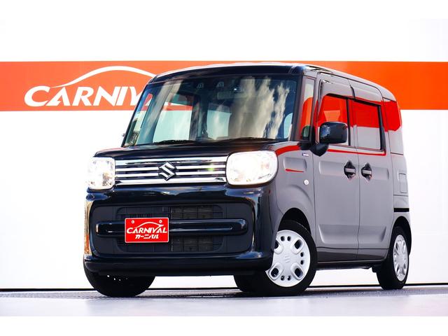 スペーシア ハイブリッドＧ　ワンオーナー　禁煙車　社外メモリーナビ　フルセグ　ＢＬＵＥＴＯＯＴＨ　ＥＴＣ　コーナーセンサー　レーンキープアシスト　レーダーブレーキサポート　プッシュスタート　スマートキー　両側スライド（54枚目）
