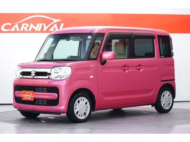 スペーシア ハイブリッドＸ　ユーザー買取車　社外メモリーナビ　ワンセグ　バックカメラ　ＢＬＵＥＴＯＯＴＨ　ＥＴＣ　ドラレコ　両側パワースライド　レーダーブレーキサポート　レーンキープアシスト　コーナーセンサー　シートヒーター（2枚目）