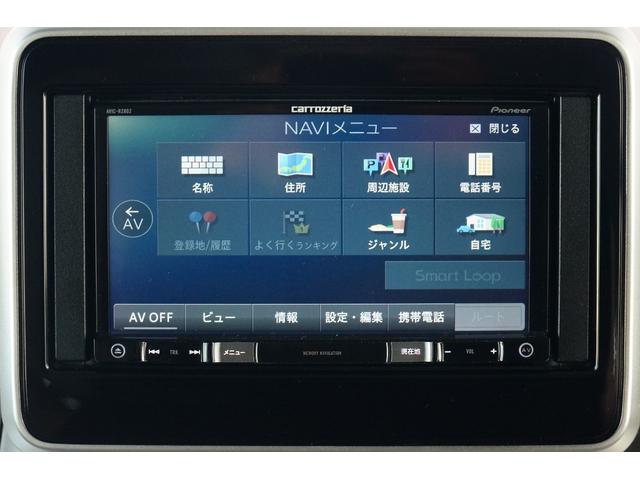スペーシア ハイブリッドＸ　ユーザー買取車　社外メモリーナビ　ワンセグ　バックカメラ　ＢＬＵＥＴＯＯＴＨ　ＥＴＣ　ドラレコ　両側パワースライド　レーダーブレーキサポート　レーンキープアシスト　コーナーセンサー　シートヒーター（6枚目）