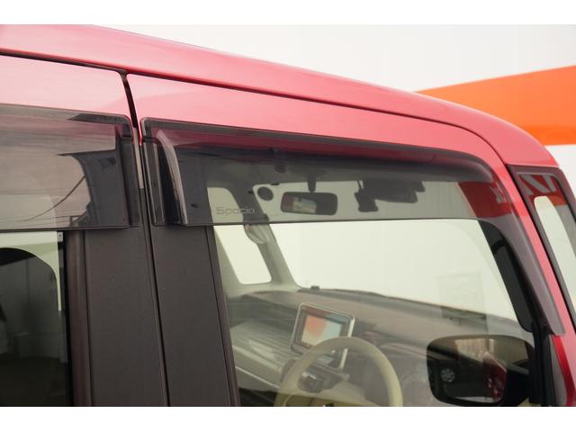 スペーシア ハイブリッドＸ　ユーザー買取車　社外メモリーナビ　ワンセグ　バックカメラ　ＢＬＵＥＴＯＯＴＨ　ＥＴＣ　ドラレコ　両側パワースライド　レーダーブレーキサポート　レーンキープアシスト　コーナーセンサー　シートヒーター（55枚目）