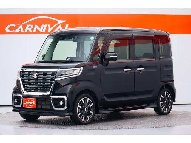 スペーシアカスタム ハイブリッドXS ワンオーナー 禁煙車 社外メモリーナビ フルセグ バックカメラ ETC ドラレコ レーダーブレーキサポート レーダークルーズコントロール 両側パワースライド コーナーセンサー シートヒーター(2枚目)