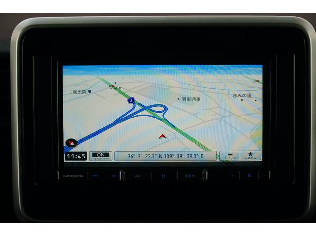 スペーシアカスタム ハイブリッドXS ワンオーナー 禁煙車 社外メモリーナビ フルセグ バックカメラ ETC ドラレコ レーダーブレーキサポート レーダークルーズコントロール 両側パワースライド コーナーセンサー シートヒーター(4枚目)