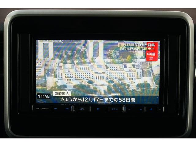 スペーシアカスタム ハイブリッドXS ワンオーナー 禁煙車 社外メモリーナビ フルセグ バックカメラ ETC ドラレコ レーダーブレーキサポート レーダークルーズコントロール 両側パワースライド コーナーセンサー シートヒーター(6枚目)