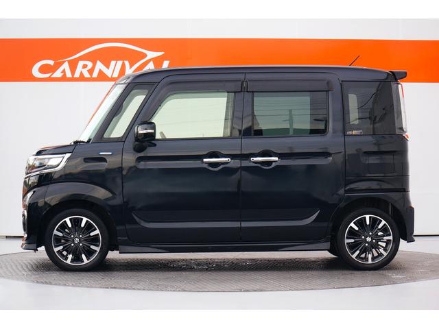 スペーシアカスタム ハイブリッドXS ワンオーナー 禁煙車 社外メモリーナビ フルセグ バックカメラ ETC ドラレコ レーダーブレーキサポート レーダークルーズコントロール 両側パワースライド コーナーセンサー シートヒーター(21枚目)