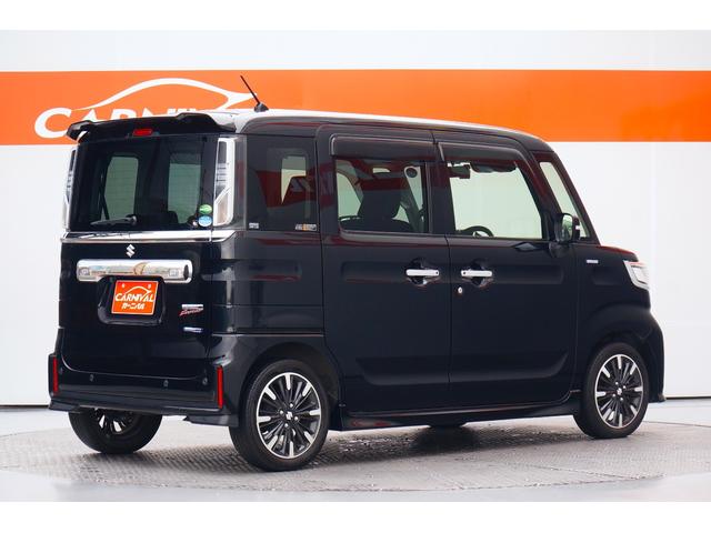 スペーシアカスタム ハイブリッドXS ワンオーナー 禁煙車 社外メモリーナビ フルセグ バックカメラ ETC ドラレコ レーダーブレーキサポート レーダークルーズコントロール 両側パワースライド コーナーセンサー シートヒーター(24枚目)