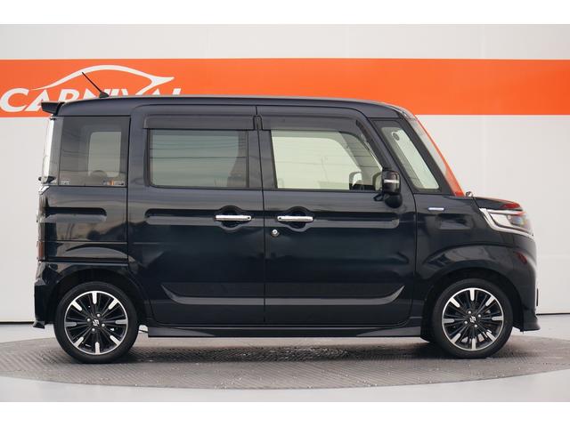 スペーシアカスタム ハイブリッドXS ワンオーナー 禁煙車 社外メモリーナビ フルセグ バックカメラ ETC ドラレコ レーダーブレーキサポート レーダークルーズコントロール 両側パワースライド コーナーセンサー シートヒーター(25枚目)