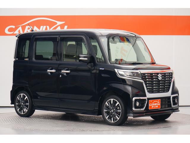 スペーシアカスタム ハイブリッドXS ワンオーナー 禁煙車 社外メモリーナビ フルセグ バックカメラ ETC ドラレコ レーダーブレーキサポート レーダークルーズコントロール 両側パワースライド コーナーセンサー シートヒーター(26枚目)