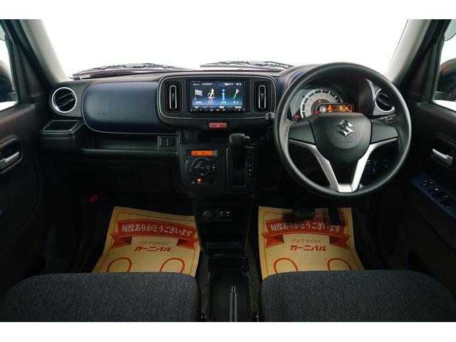 アルト ハイブリッドＸ　ワンオーナー　禁煙車　社外メモリーナビ　ワンセグ　バックカメラ　ＢＬＵＥＴＯＯＴＨ　ドラレコ　レーダーブレーキサポート　レーンキープアシスト　コーナーセンサー　シートヒーター　ＬＥＤヘッドライト（3枚目）