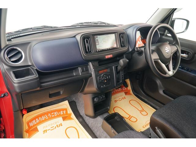 アルト ハイブリッドＸ　ワンオーナー　禁煙車　社外メモリーナビ　ワンセグ　バックカメラ　ＢＬＵＥＴＯＯＴＨ　ドラレコ　レーダーブレーキサポート　レーンキープアシスト　コーナーセンサー　シートヒーター　ＬＥＤヘッドライト（14枚目）