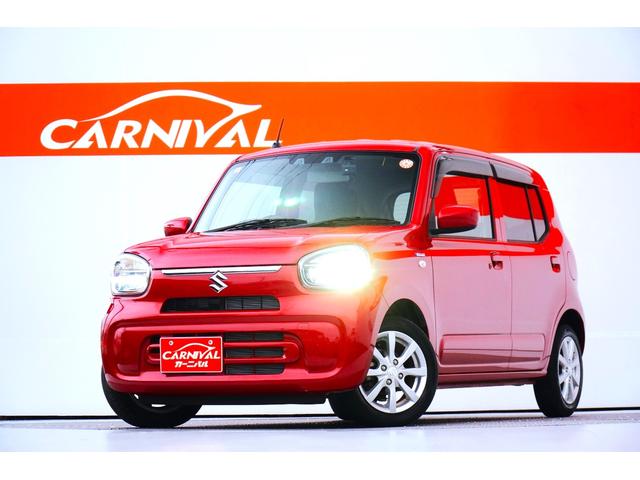 アルト ハイブリッドＸ　ワンオーナー　禁煙車　社外メモリーナビ　ワンセグ　バックカメラ　ＢＬＵＥＴＯＯＴＨ　ドラレコ　レーダーブレーキサポート　レーンキープアシスト　コーナーセンサー　シートヒーター　ＬＥＤヘッドライト（49枚目）