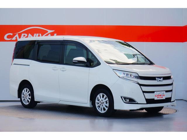 ノア ハイブリッドＧ　ワンオーナー　禁煙車　社外メモリーナビ　フルセグ　バックカメラ　ＥＴＣ　左パワースライド　レーダーブレーキサポート　レーンキープアシスト　シートヒーター　コーナーセンサー　クルコン　ＬＥＤヘッドライト（25枚目）
