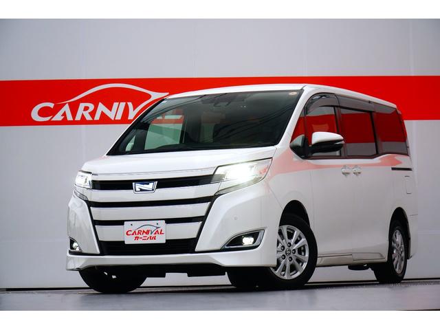 ノア ハイブリッドＧ　ワンオーナー　禁煙車　社外メモリーナビ　フルセグ　バックカメラ　ＥＴＣ　左パワースライド　レーダーブレーキサポート　レーンキープアシスト　シートヒーター　コーナーセンサー　クルコン　ＬＥＤヘッドライト（63枚目）