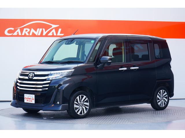 ルーミー カスタムG ワンオーナー 禁煙車 社外メモリーナビ フルセグ バックカメラ ETC ドラレコ レーダーブレーキサポート レーダークルーズコントロール レーンキープアシスト 両側パワースライド LEDヘッドライト(2枚目)