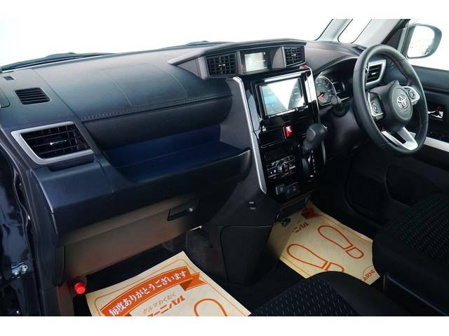 ルーミー カスタムG ワンオーナー 禁煙車 社外メモリーナビ フルセグ バックカメラ ETC ドラレコ レーダーブレーキサポート レーダークルーズコントロール レーンキープアシスト 両側パワースライド LEDヘッドライト(15枚目)