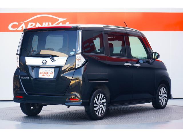 ルーミー カスタムG ワンオーナー 禁煙車 社外メモリーナビ フルセグ バックカメラ ETC ドラレコ レーダーブレーキサポート レーダークルーズコントロール レーンキープアシスト 両側パワースライド LEDヘッドライト(23枚目)