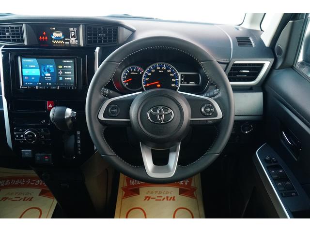 ルーミー カスタムG ワンオーナー 禁煙車 社外メモリーナビ フルセグ バックカメラ ETC ドラレコ レーダーブレーキサポート レーダークルーズコントロール レーンキープアシスト 両側パワースライド LEDヘッドライト(44枚目)