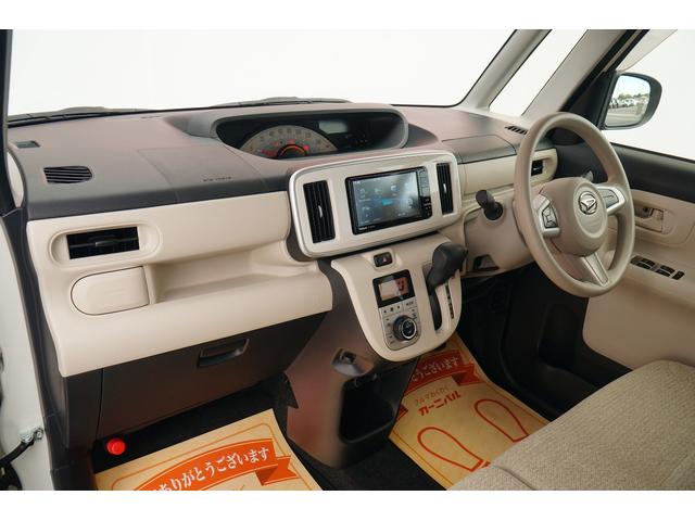 ムーヴキャンバス Ｘ　ＳＡＩＩＩ　ワンオーナー　禁煙車　社外メモリーナビ　フルセグ　ＢＬＵＥＴＯＯＴＨ　バックカメラ　ＥＴＣ　前後ドラレコ　両側パワースライド　レーダーブレーキサポート　レーンキープアシスト　オートライト　スマートキー（18枚目）