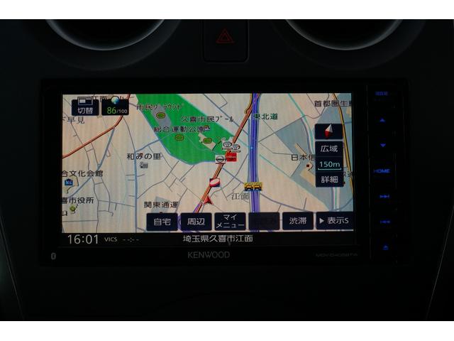 ノート X ユーザー買取車 社外メモリーナビ ワンセグ BLUETOOTH 全方位モニター バックカメラ ETC 前後ドラレコ レーダーブレーキサポート レーンキープアシスト スマートキー プッシュスタート(4枚目)