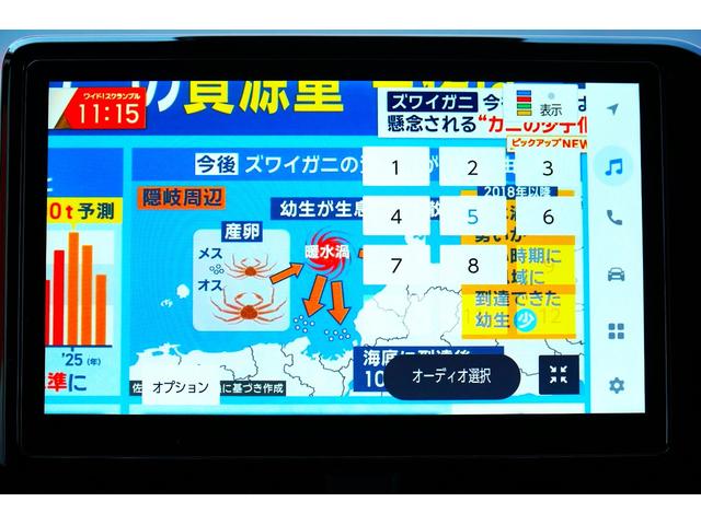 ノア Ｓ－Ｚ　ワンオーナー　禁煙車　純正ワイドナビ　フルセグ　バックカメラ　ＢＬＵＥＴＯＯＴＨ　ＣＤ　ＤＶＤ　ＥＴＣ２．０　ドラレコ　電動パーキングブレーキ　レーダークルーズコントロール　シートヒーター（7枚目）