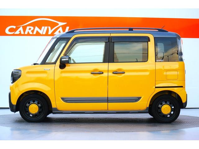 スペーシアギア ハイブリッドXZ ワンオーナー 禁煙車 社外メモリーナビ フルセグ バックカメラ 前後ドラレコ ETC 両側パワースライド レーダークルーズコントロール レーンキープアシスト シートヒーター コーナーセンサー(3枚目)