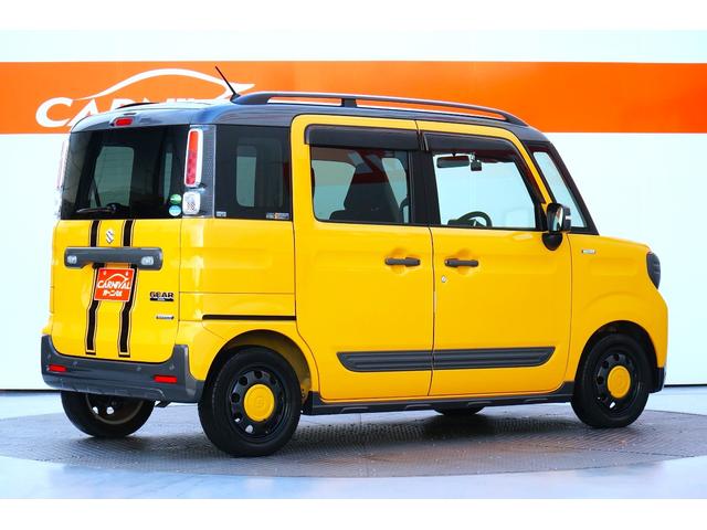 スペーシアギア ハイブリッドXZ ワンオーナー 禁煙車 社外メモリーナビ フルセグ バックカメラ 前後ドラレコ ETC 両側パワースライド レーダークルーズコントロール レーンキープアシスト シートヒーター コーナーセンサー(6枚目)