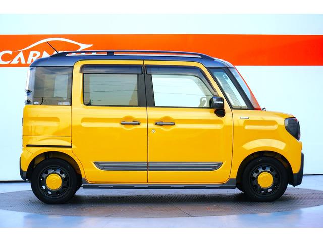 スペーシアギア ハイブリッドXZ ワンオーナー 禁煙車 社外メモリーナビ フルセグ バックカメラ 前後ドラレコ ETC 両側パワースライド レーダークルーズコントロール レーンキープアシスト シートヒーター コーナーセンサー(7枚目)