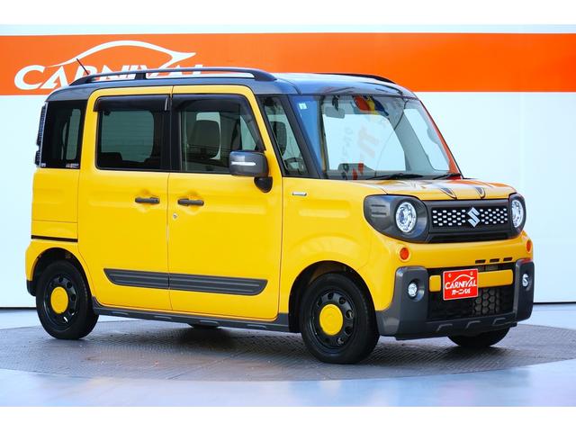 スペーシアギア ハイブリッドXZ ワンオーナー 禁煙車 社外メモリーナビ フルセグ バックカメラ 前後ドラレコ ETC 両側パワースライド レーダークルーズコントロール レーンキープアシスト シートヒーター コーナーセンサー(8枚目)