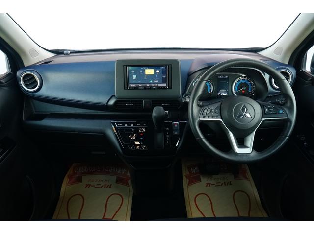 ｅＫクロス Ｇ　ワンオーナー　禁煙車　社外メモリーナビ　ワンセグ　バックカメラ　ドラレコ　ＥＴＣ　電動パーキングブレーキ　ブレーキホールド　レーンキープアシスト　レーダークルーズコントロール　ＬＥＤヘッドライト（3枚目）