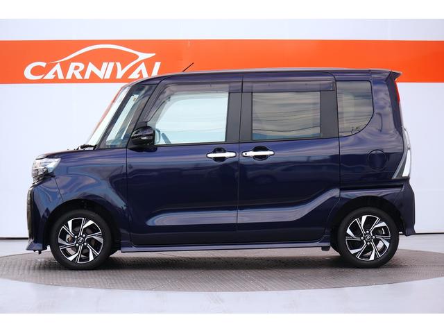 タント カスタムＸ　ワンオーナー　禁煙車　社外メモリーナビ　ＢＬＵＥＴＯＯＴＨ　ワンセグ　バックカメラ　ドラレコ　両側パワースライド　レーダーブレーキサポート　レーンキープアシスト　シートヒーター　コーナーセンサー（20枚目）