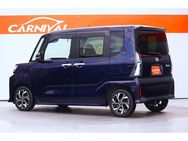タント カスタムＸ　ワンオーナー　禁煙車　社外メモリーナビ　ＢＬＵＥＴＯＯＴＨ　ワンセグ　バックカメラ　ドラレコ　両側パワースライド　レーダーブレーキサポート　レーンキープアシスト　シートヒーター　コーナーセンサー（21枚目）