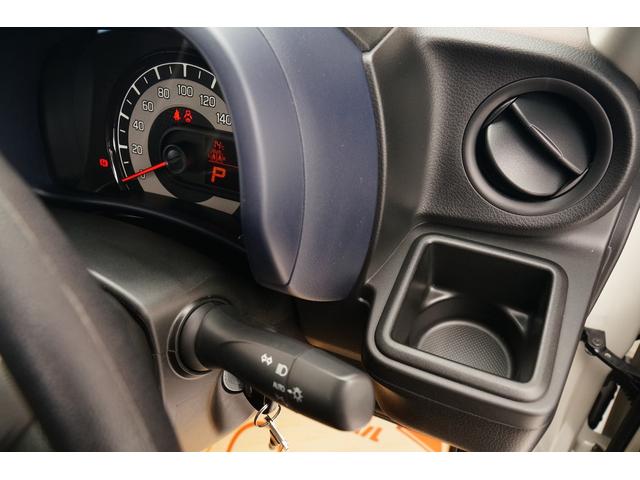 インパネは収納・ドリンクホルダーなど便利な装備が満載！