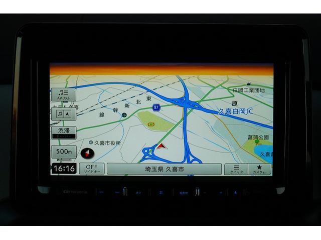 ルークス Ｘ　ワンオーナー　禁煙車　社外メモリーナビ　フルセグ　全方位モニター　バックカメラ　ＢＬＵＥＴＯＯＴＨ　ドラレコ　両側パワースライド　レーダーブレーキサポート　ハンズフリーオートスライド（4枚目）