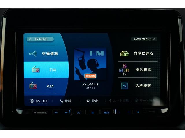 ルークス Ｘ　ワンオーナー　禁煙車　社外メモリーナビ　フルセグ　全方位モニター　バックカメラ　ＢＬＵＥＴＯＯＴＨ　ドラレコ　両側パワースライド　レーダーブレーキサポート　ハンズフリーオートスライド（5枚目）