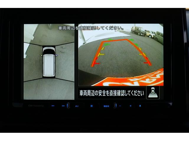 ルークス Ｘ　ワンオーナー　禁煙車　社外メモリーナビ　フルセグ　全方位モニター　バックカメラ　ＢＬＵＥＴＯＯＴＨ　ドラレコ　両側パワースライド　レーダーブレーキサポート　ハンズフリーオートスライド（8枚目）