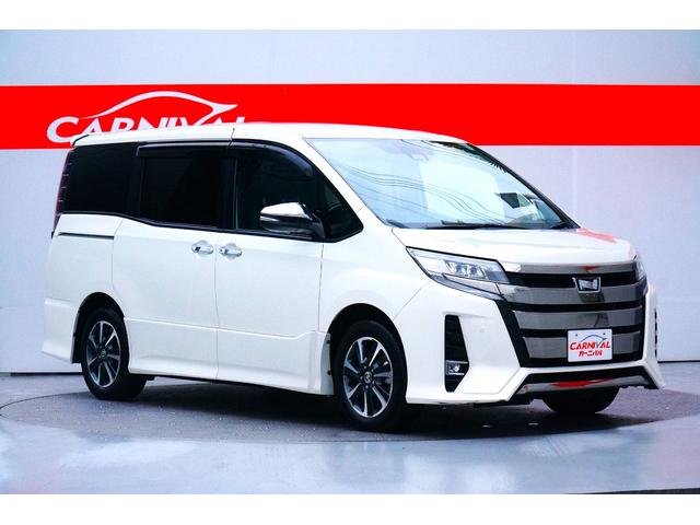 ノア Si ダブルバイビーIII ワンオーナー 禁煙車 社外メモリーナビ フルセグ BLUETOOTH バックカメラ ETC 前後ドラレコ 両側パワースライド レーダーブレーキサポート レーンキープアシスト クルコンLEDヘッドライト(30枚目)