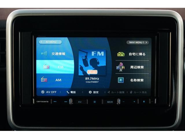 スペーシアカスタム ハイブリッドＸＳ　ワンオーナー　禁煙車　社外メモリーナビ　フルセグ　バックカメラ　ＢＬＵＥＴＯＯＴＨ　前後ドラレコ　ＥＴＣ　両側パワースライド　レーンキープアシスト　レーダークルーズコントロール　シートヒーター（5枚目）