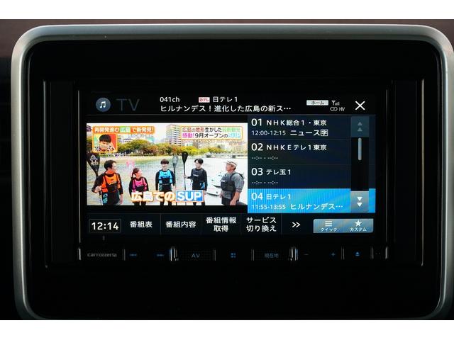 スペーシアカスタム ハイブリッドＸＳ　ワンオーナー　禁煙車　社外メモリーナビ　フルセグ　バックカメラ　ＢＬＵＥＴＯＯＴＨ　前後ドラレコ　ＥＴＣ　両側パワースライド　レーンキープアシスト　レーダークルーズコントロール　シートヒーター（7枚目）