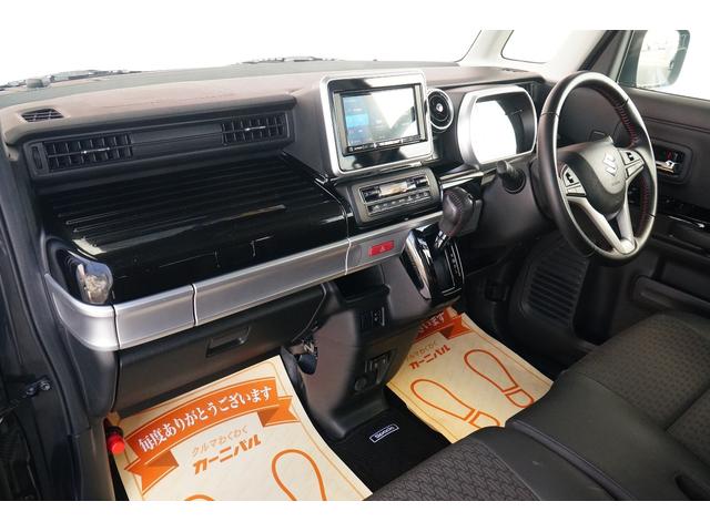 スペーシアカスタム ハイブリッドＸＳ　ワンオーナー　禁煙車　社外メモリーナビ　フルセグ　バックカメラ　ＢＬＵＥＴＯＯＴＨ　前後ドラレコ　ＥＴＣ　両側パワースライド　レーンキープアシスト　レーダークルーズコントロール　シートヒーター（18枚目）